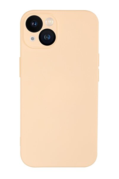 mooodcase Iphone 13 Kamera Lens Korumalı Darbe Emici Silikonlu Kadife Iç Yüzey Lansman Kılıf Mchzr