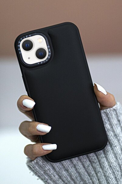 mooodcase Iphone 14 Plus Uyumlu Yumuşak Silikonlu Pillow Kılıf