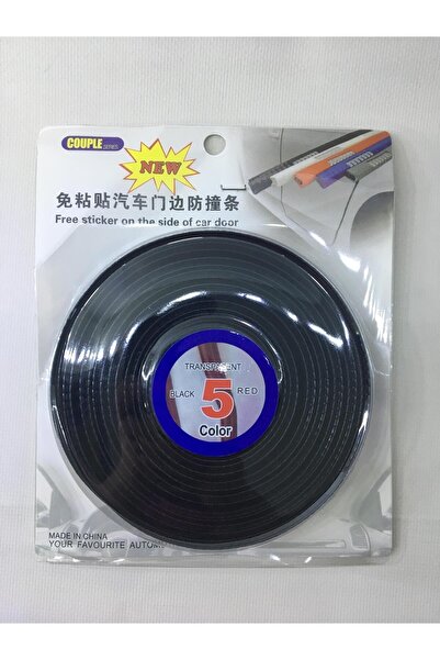 MEGAHAWK KAPI KORUMA FİTİLİ - 5 METRE - SİYAH