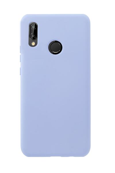 mooodcase Huawei P20 Lite Premium Silikonlu Lansman Telefon Kılıfı Mchzr