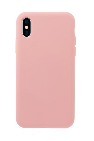 mooodcase Iphone Xs Max Premium Silikonlu Lansman Telefon Kılıfı Mchzr