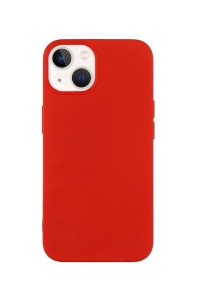 mooodcase Iphone 14 Uyumlu Premium Silikonlu Lansman Telefon Kılıfı