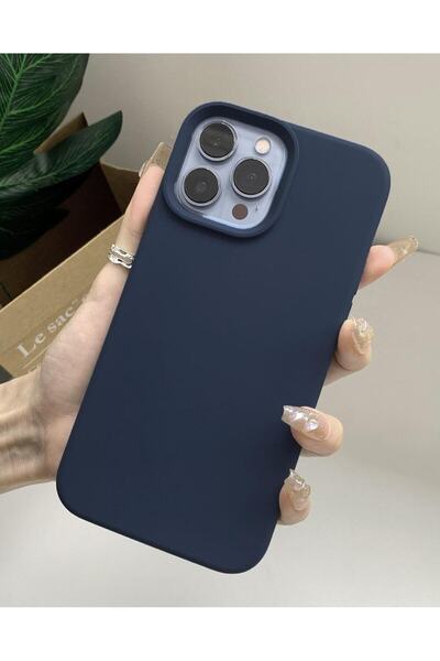 mooodcase Iphone 14 Pro Uyumlu Premium Silikonlu Lansman Telefon Kılıfı