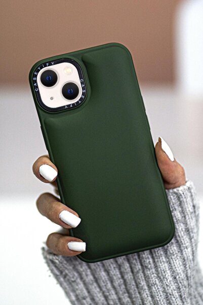 mooodcase Iphone 14 Uyumlu Yumuşak Silikonlu Pillow Kılıf