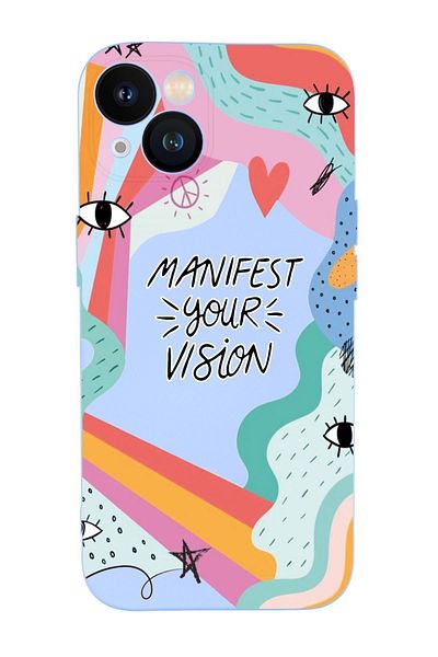 mooodcase متوافق مع هاتف Iphone 13، أظهر رؤيتك، عدسة الكاميرا المزخرفة، حماية من الصدمات، شعيرات إطلاق السيليكون الممتصة للصدمات