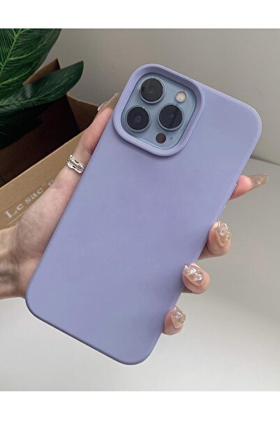 mooodcase Iphone 14 Pro Max Uyumlu Premium Silikonlu Lansman Telefon Kılıfı