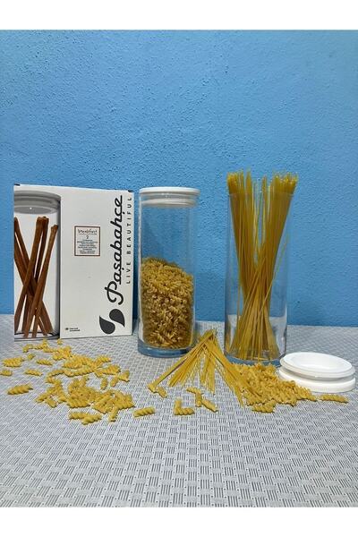 Paşabahçe جرة الإفطار المكونة من قطعتين