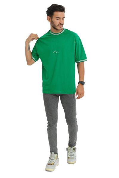 C&C OKULCUNUZ Nova sezona Oversize Opremljena ogrlica Detaljna letnja majica