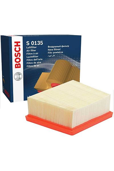 Bosch Ford B-Max 1.4 Air Filter 2012-2016 Bosch