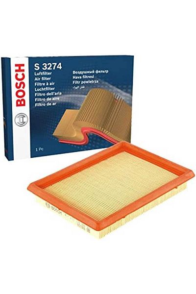 Bosch Honda Euro Civic 1.4 Gasoline Air Filter 1996-2001 Bosch