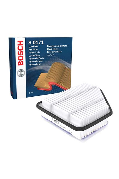 Bosch Toyota Verso 2.0 D-4D Air Filter 2010-2013 Bosch