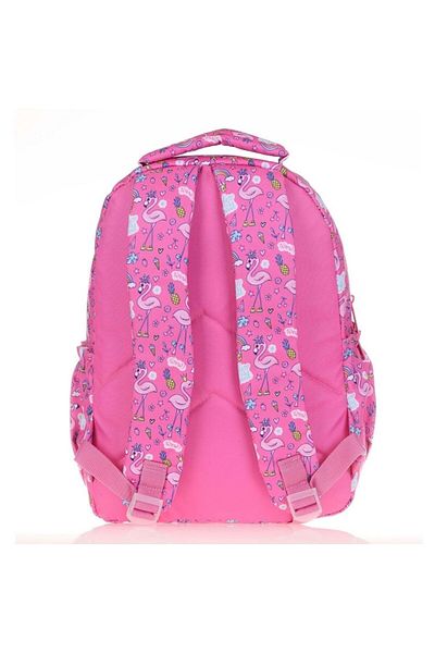 KAUKKO Copiii iubesc rucsacul (flamingo cu model)