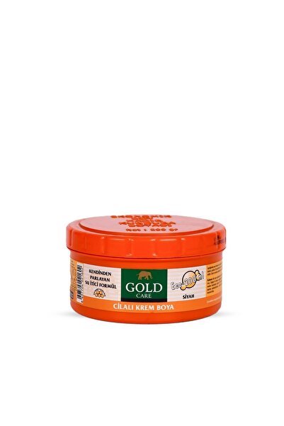 Dopar Bağcık Gold Care Siyah Su Itici Krem Bakım Boyası 200 ml Set