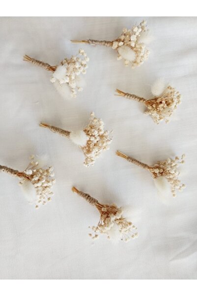 Minkyflowers Σετ 10 Μπουκαλάκια για τους Κουμπάρους