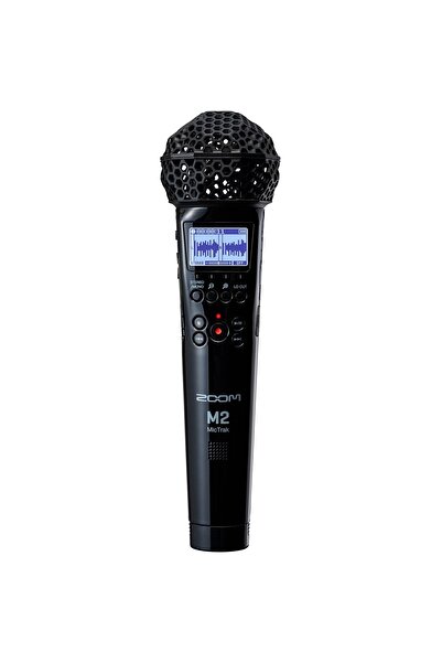 Zoom M2 MicTrak 2-Kanal 32-bit Ses Kayıt Cihazı