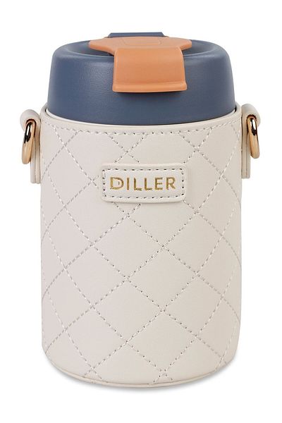 Vagonlife Diller Steel Thermos Flask 380 Ml Cream 8991