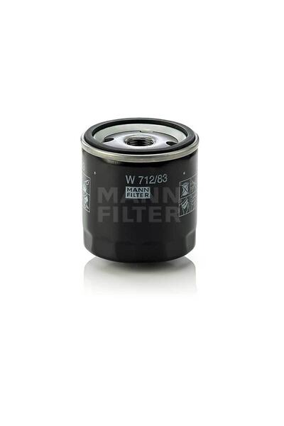 Mann-Filter Toyota Hilux 2.8 Dizel Yağ Filtresi 2015-2019 Mann Filter