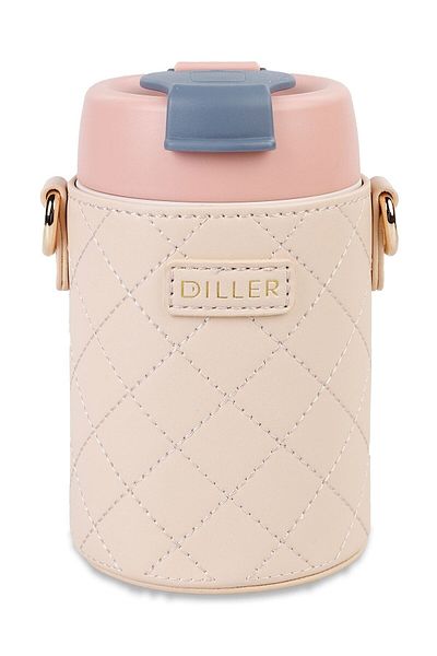 Vagonlife Diller Steel Thermos Flask 380 Ml Cream 8991