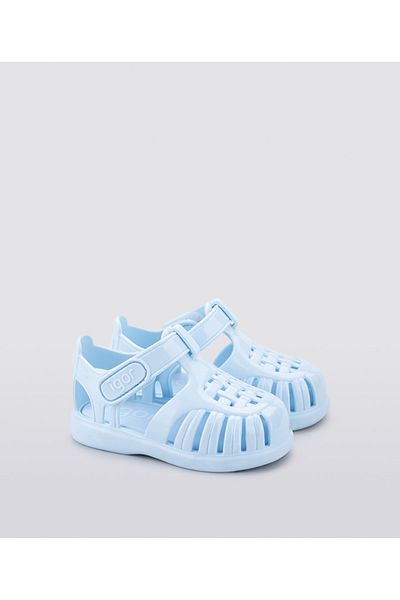 IGOR Sandale Celeste Blue pentru copii S10311 Tobby Gloss