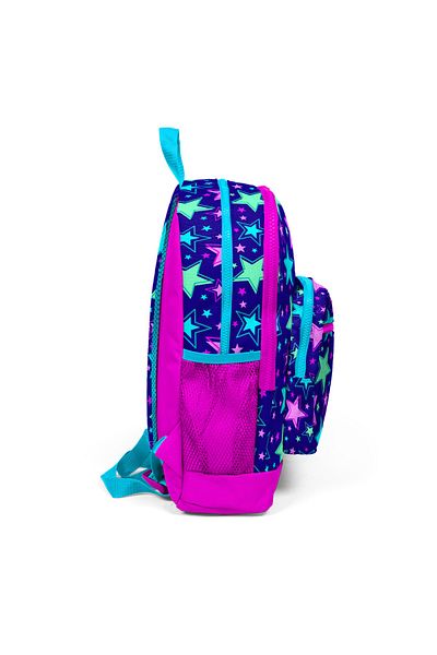 Coral High Rucsac școlar cu patru compartimente pentru copii Saks Pink Star 23468