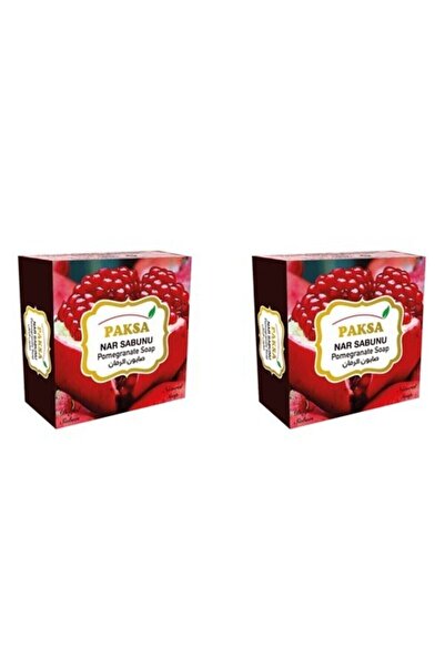 paksa صابون الرمان الطبيعي 2x 125 جرام