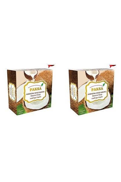 paksa صابون جوز الهند الطبيعي 2x125 جرام