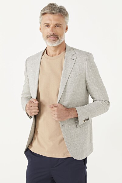 PAULMARK Checkered Jacket