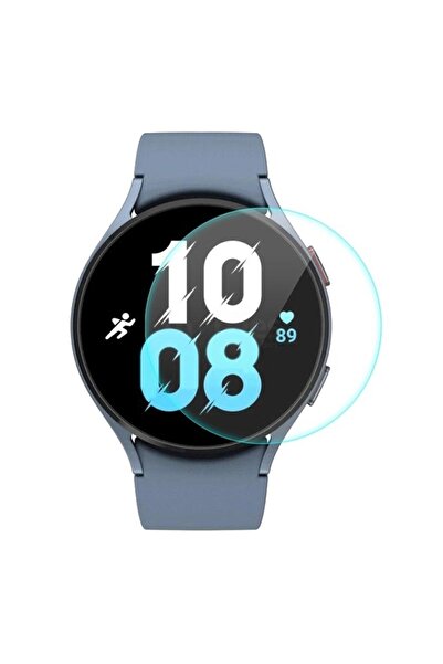 NANOSPACE واقي شاشة زجاجي نانو مرن لساعة سامسونج جالاكسي 6 (بلوتوث، 40 ملم) 2...