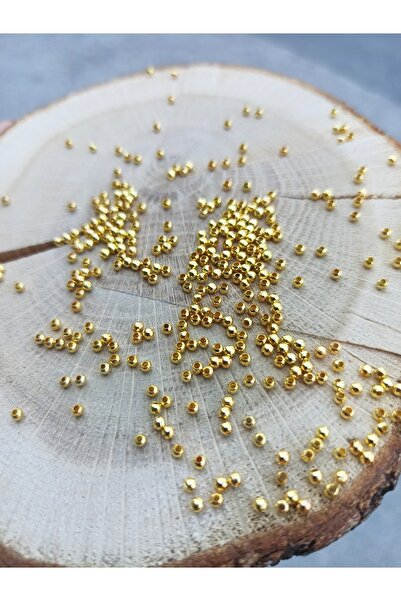 FlowerAksesuar 250 ADET - 2.5 mm METAL BONCUK, METAL TOP, YUVARLAK METAL TOP,...