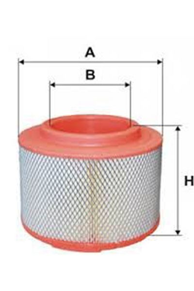 Filtron Ford Ranger 2.5 TDCI Air Filter 2007-2011 Filtron