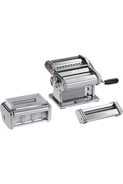 Genel Markalar Marcato Makarna Set Iki Makarna Ruloları (ravioli, Spagetti), Gs-pastaset