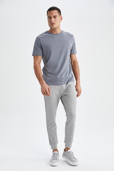 DeFacto T-Shirt Regular Fit Crew Neck Basic