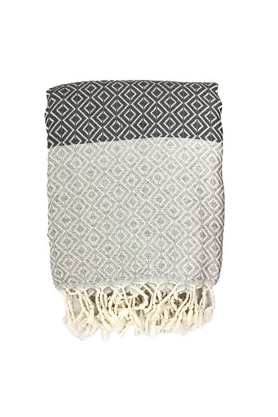 sethome collection Set of 2 Beach Towels, Peshtemal Cotton 100x180cm (English Series)