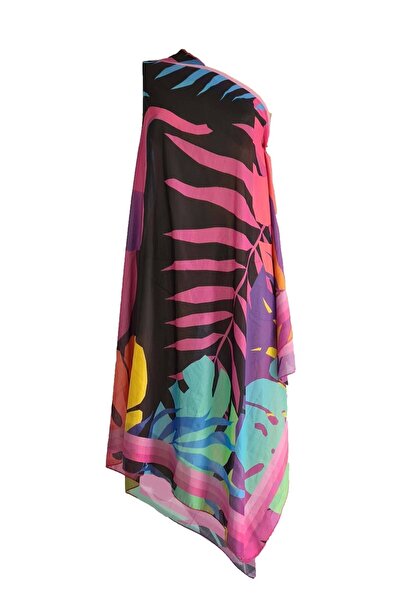 Bolder Pareo Elephant Pattern Pareo See Through Fabric