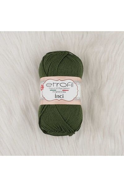 Etrofil Πέρλα Πλεκτό Σχοινί 100 Gr.230 Mt. 74023