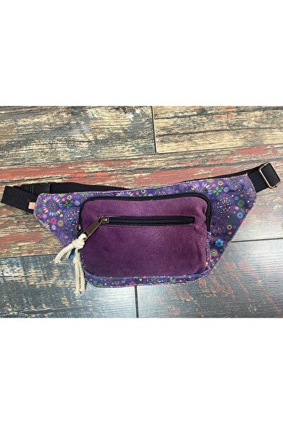 Street Bag Geantă etnică autentică cu 3 compartimente, unisex, colorată, pent...