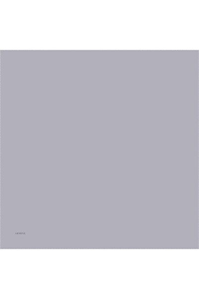 Armine Сірий рівний шарф