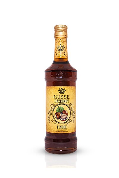 Gusse Fındık (hazelnut) Aromalı Kokteyl Şurubu 70 cl