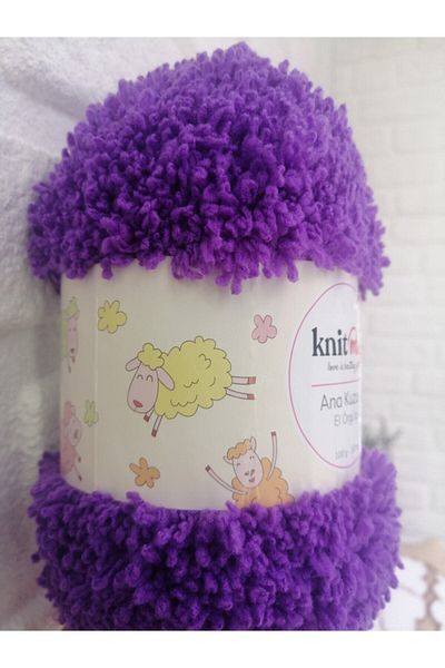 knitme Knit Me Main Lamb Πλεκτό Σχοινί 100 Gr.100 Mt. 703
