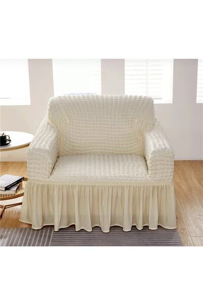 ÖZMAKAN Bürümcük Sofa Cover, Sofa Cover Set 3 3 1 1