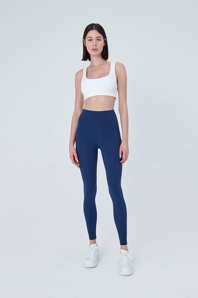 UP&FIT Push Up High Waist Lift Leggings Indigo