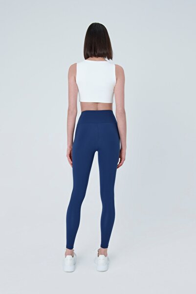 UP&FIT Легінси для відновлення талії з високою талією Push Up Indigo