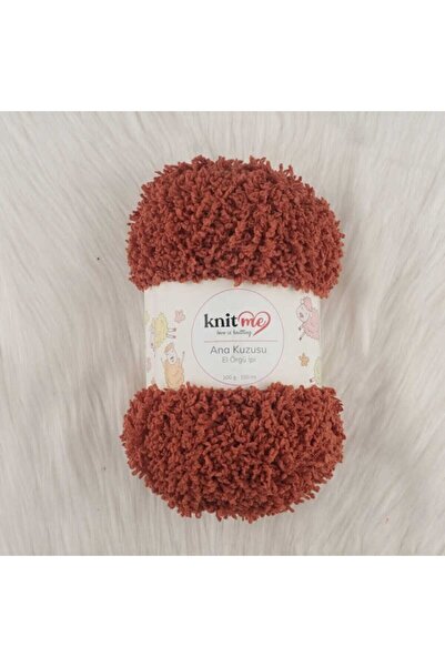 knitme Knit Me Ana Kuzusu Fir pentru tricotat manual 100 Gr. 100 Mt. 755