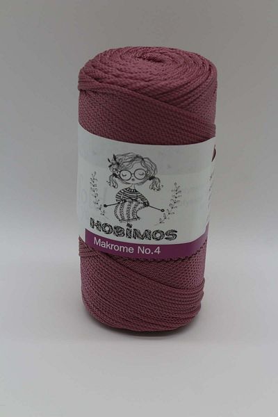 Hobimos Πολυεστέρας Macrame No:4 Τσάντα, Καλάθι, Σφουγγαρίστρα, Σχοινί Supla