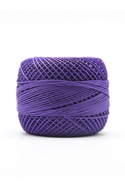E Elmas Purple Cross Stitch Floss and Etamine Floss 25gr-9 Layers