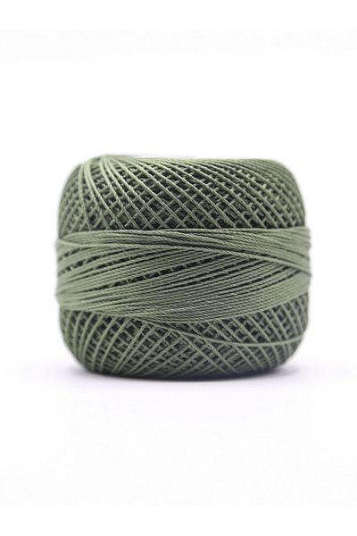 E Elmas Khaki Green Cross Stitching Floss and Etamine Floss (25gr-9 Layers)