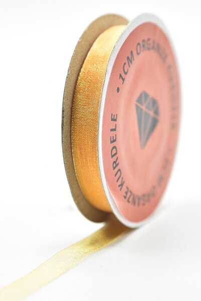 E Elmas شريط أورجانزا سمك السلمون (1 سم - 20 م)