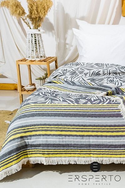 Ersperto 2 Layer Otantica Jacquard Double Pike 200x240 Cm.