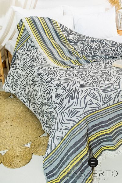 Ersperto 2 Layer Otantica Jacquard Double Pike 200x240 Cm.