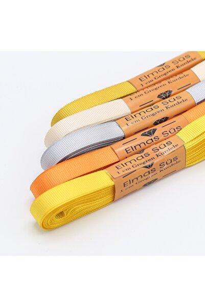 E Elmas Grogren Kurdele 5 Adet 1cm 10m